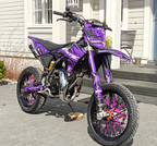 Limited Custom Tarrasarja - Megahorse