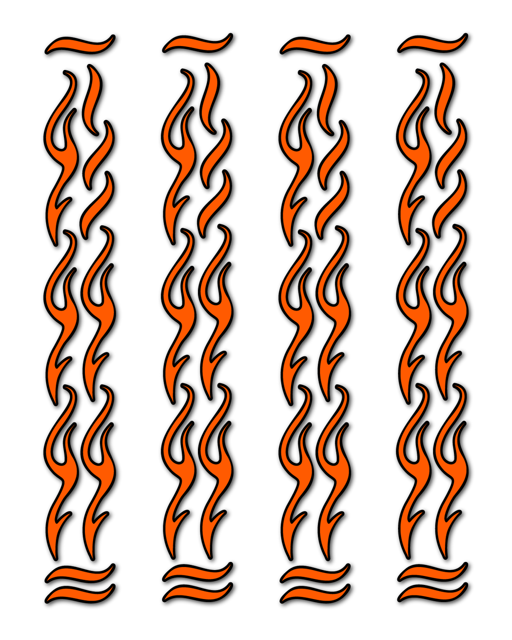 Flame - Premium Sticker Pack