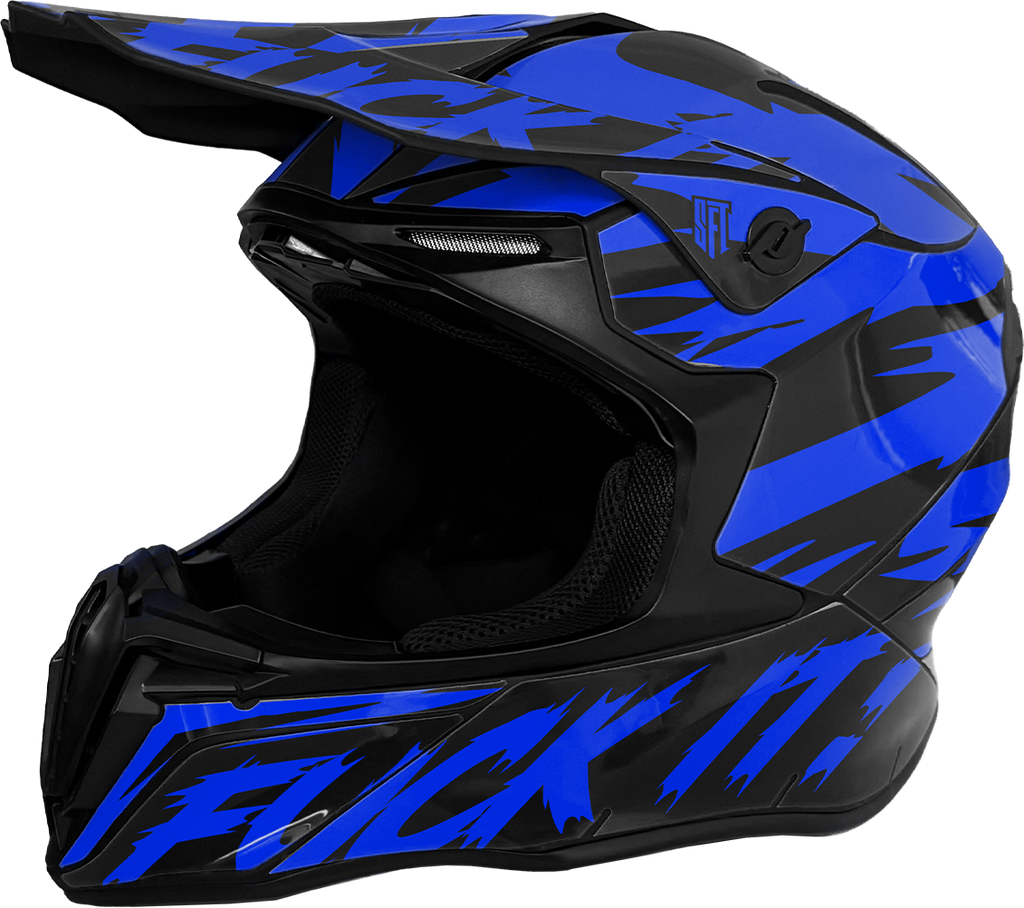Fuck it - SFT Helmet Graphics