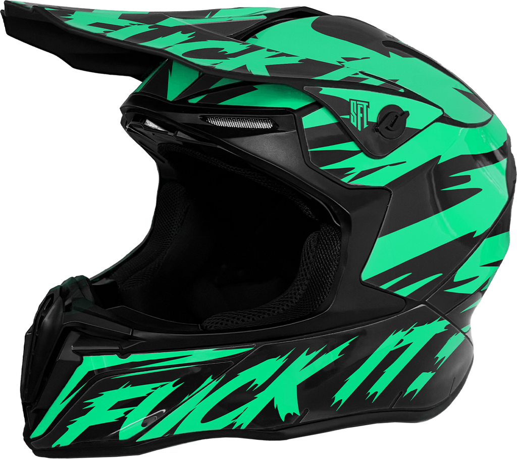 Fuck it - SFT Helmet Graphics