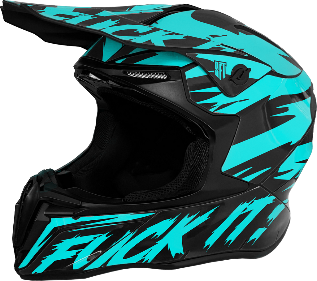 Fuck it - SFT Helmet Graphics