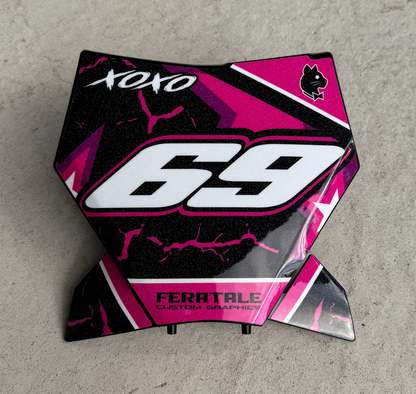 Limited Custom Graphic Kit - Kitty Cat