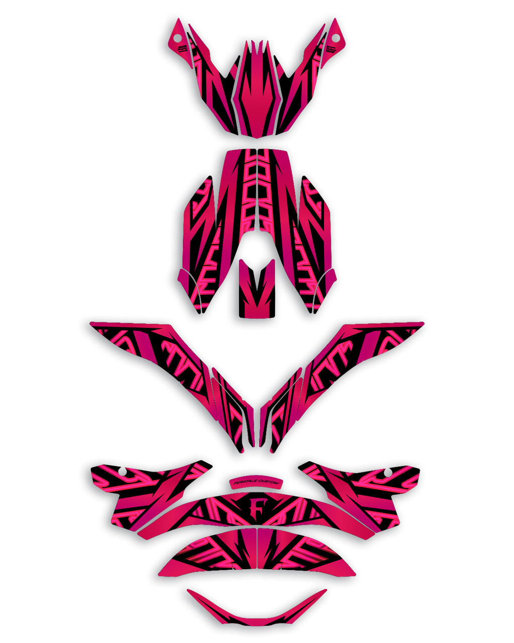 Neon - SFT Helmet Graphics