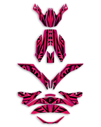 Neon - SFT Helmet Graphics