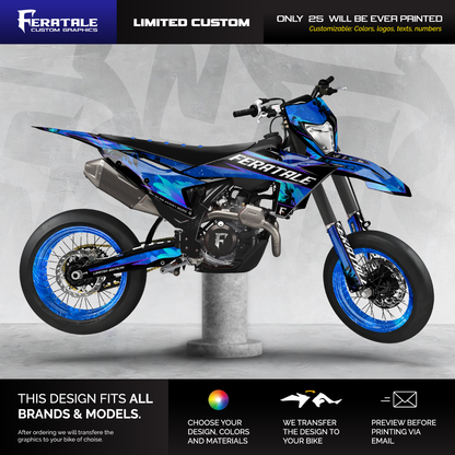 Limited Custom Graphic Kit - Pixie