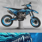 Limited Custom Graphic Kit - Kraken