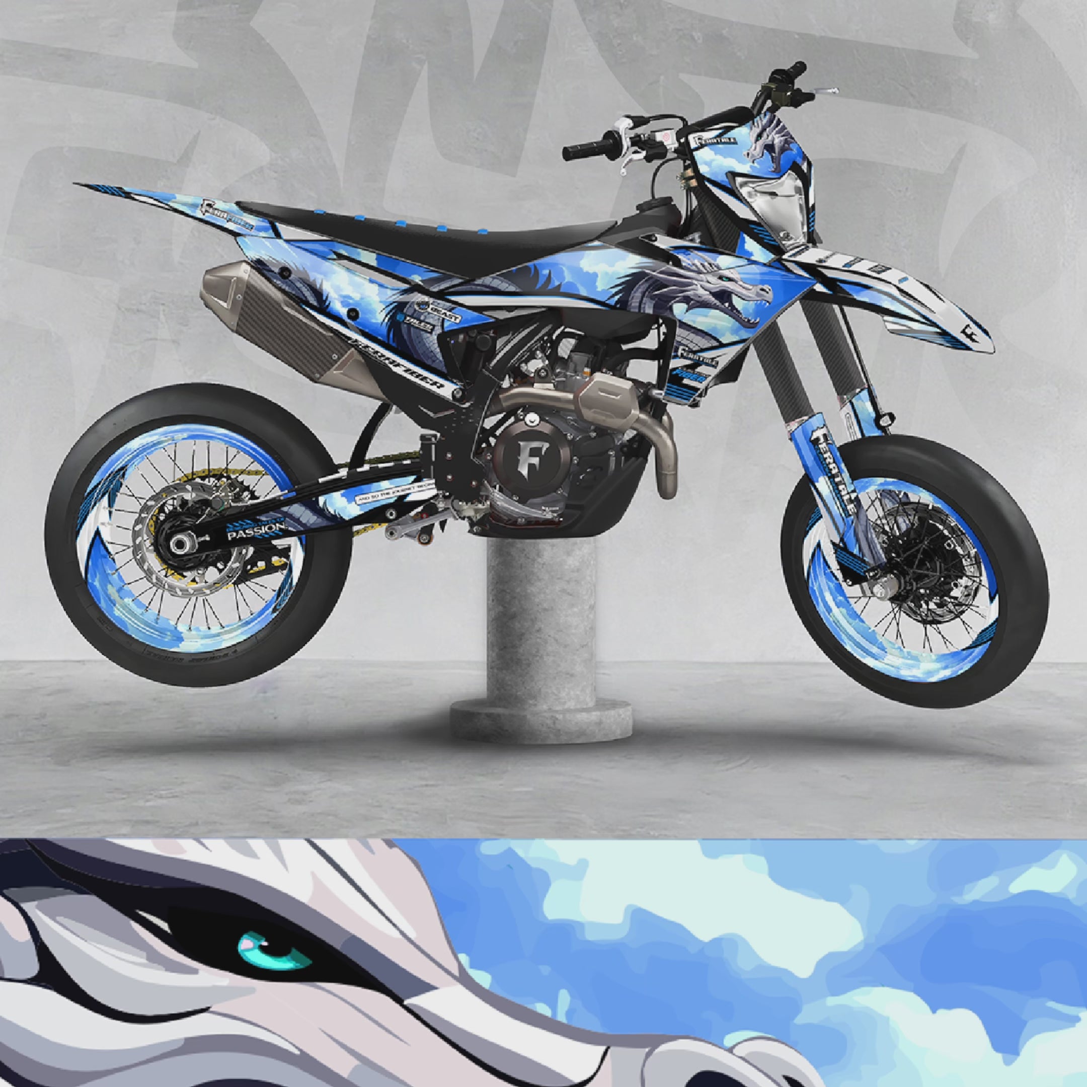 Limited Custom Tarrasarja - Wyvern