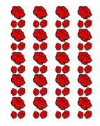 Rose - Premium Sticker Pack