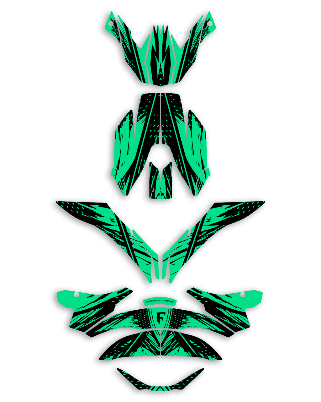 Mayhem - SFT Helmet Graphics