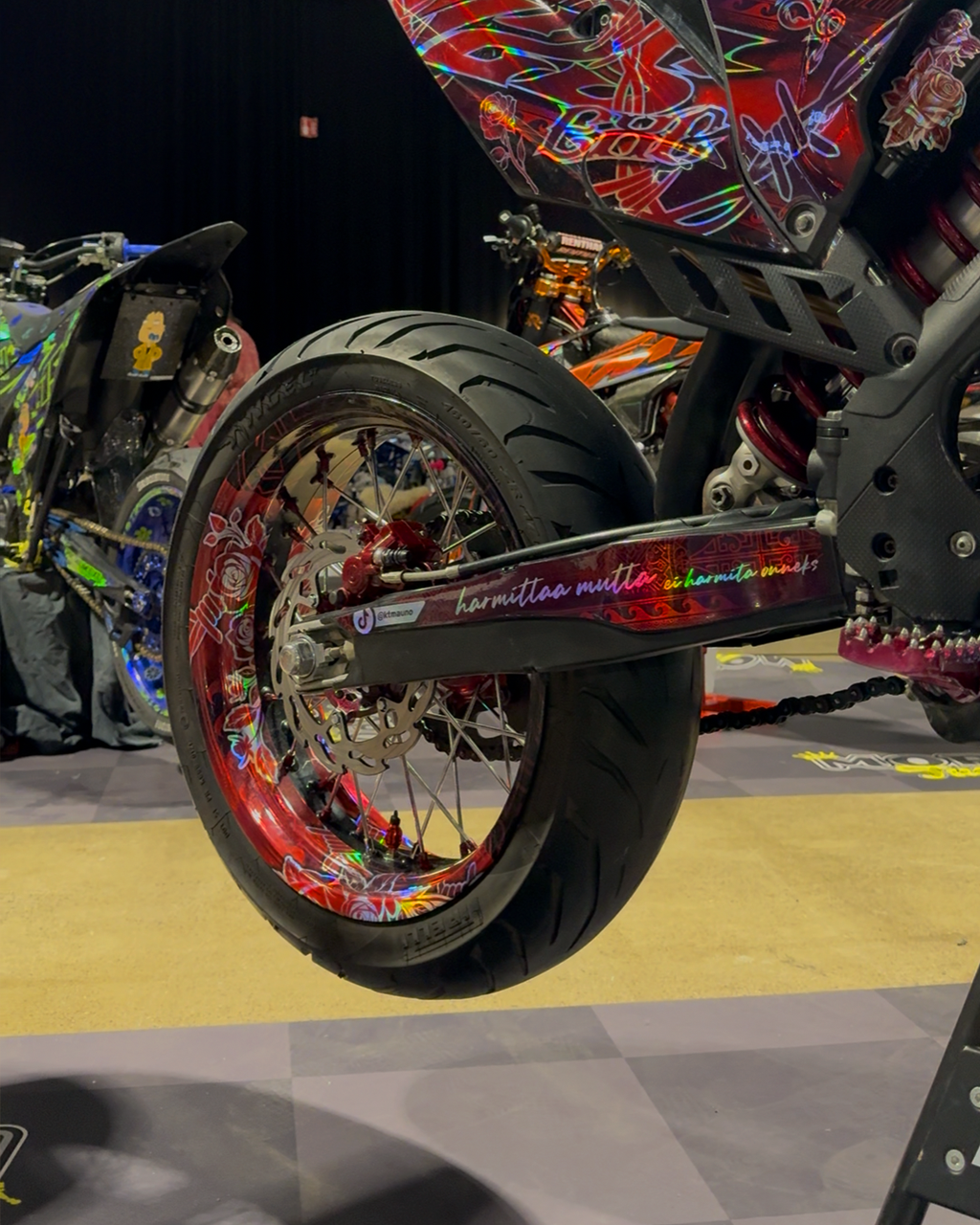 Void - Wheel Graphics